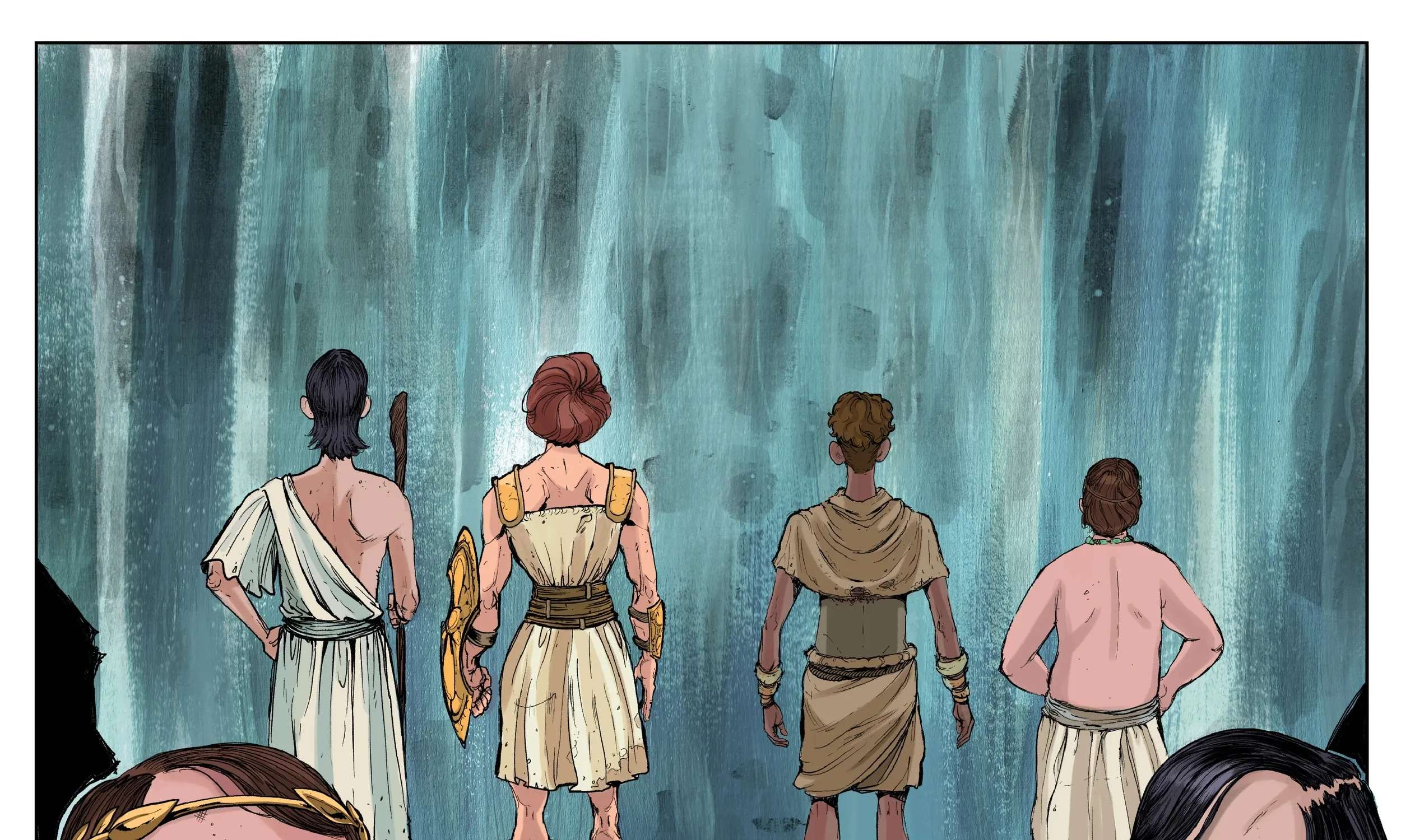 Magic: The Gathering: Untold Stories – Elspeth Chapter 2 - page 55