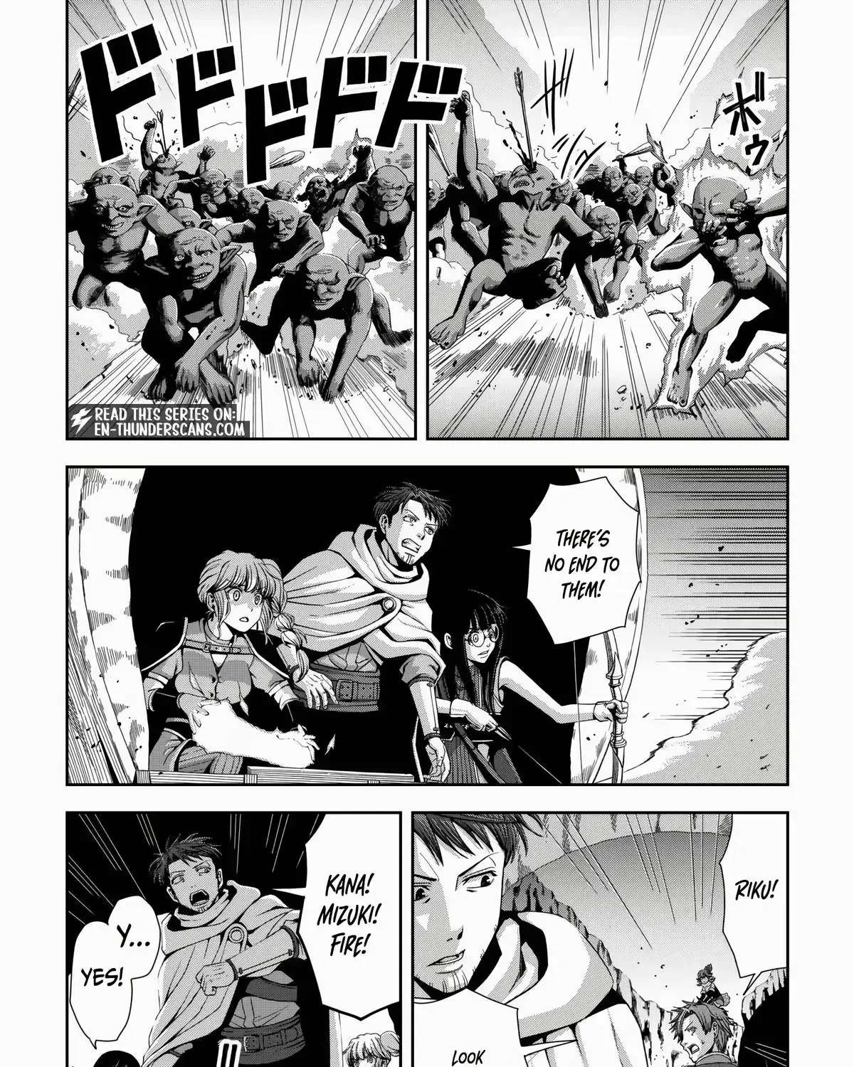 Isekai Nidome no Ossan, Dou Kangaetemo Koukousei Yuusha yori Tsuyoi Chapter 21 - page 4