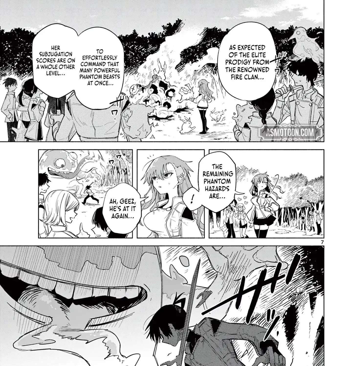 Musai no Shoukanshi Chapter 1 - page 12