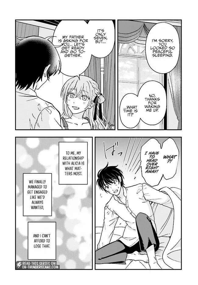 Kyuutei Kajishi no Shiawase na Nichijou: Black na Shokuba wo Tsuihou Saretaga, Ringoku de Koushaku Reijou ni Dekiaisarenagara White na Seikatsu Okurimasu Chapter 21 - page 6