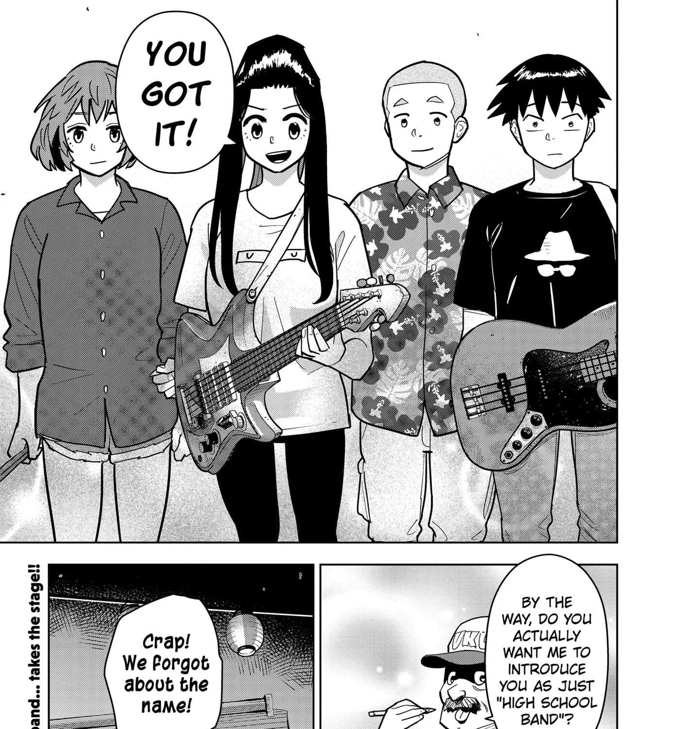 Shima Rock Chapter 19 - page 33