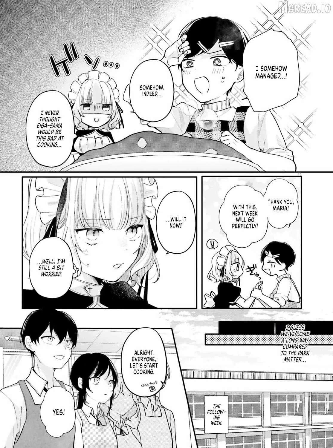 My maid looks like the girl I like in my class Chapter 2 - page 13