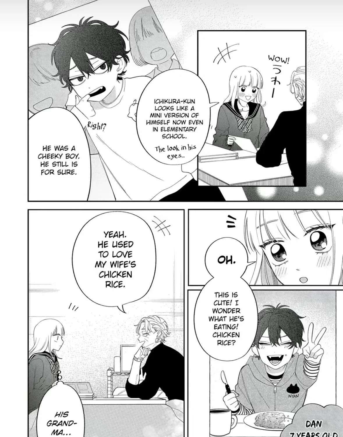 Glasses with a Chance of Delinquent Chapter 45 - page 30
