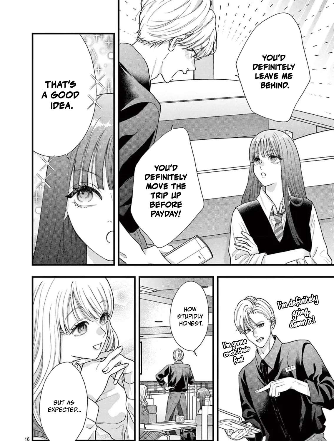 Narukawa-kun Doesn't Want to Be Made to Cry Chapter 30 - page 23