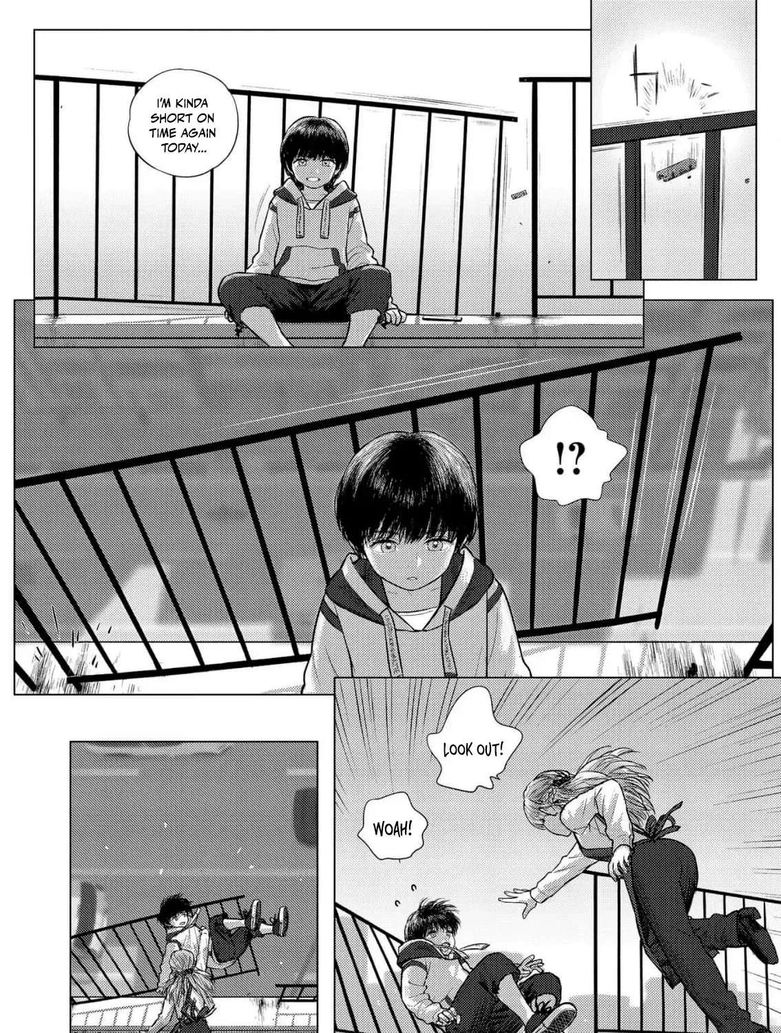 Tensei Danshi ~Onna ga Otoko ni Time Leap~ Chapter 1.1 - page 10