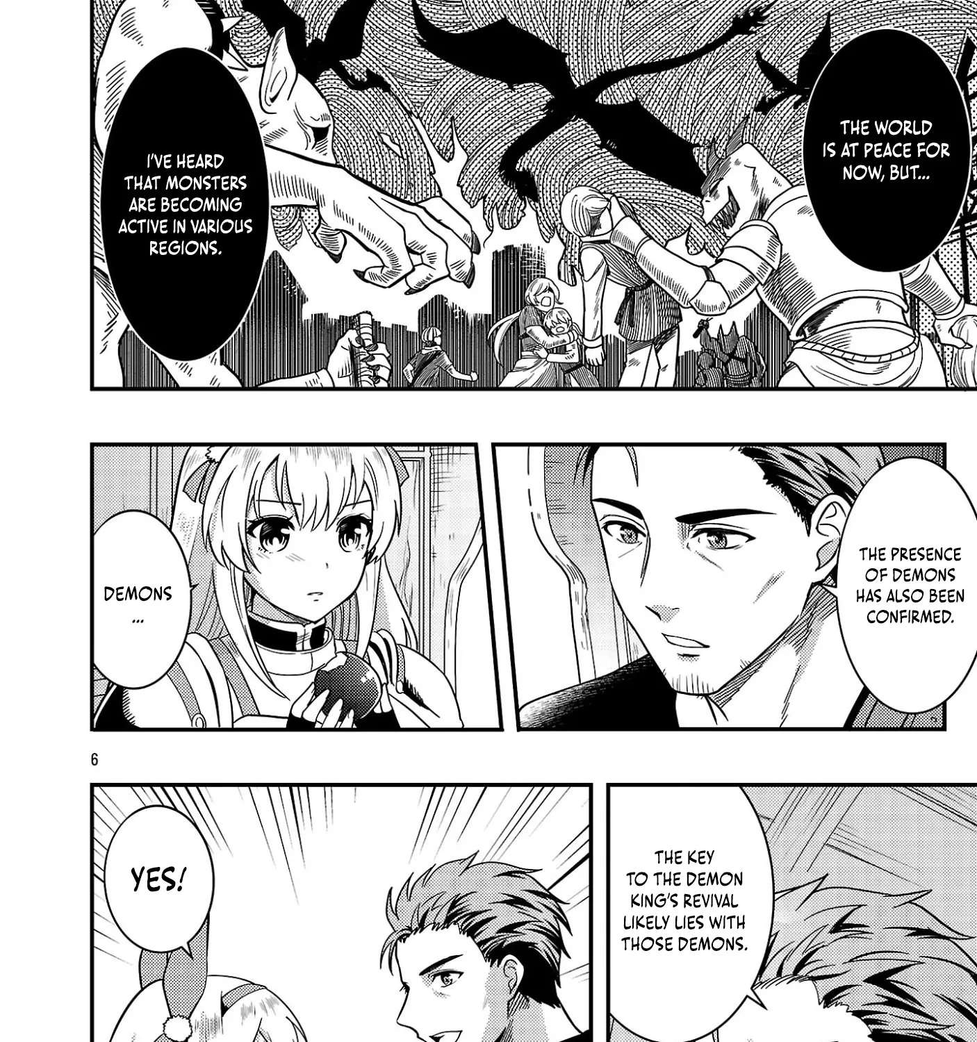 The Middle-Aged Archer Who Couldn't Become a Hero Becomes the Guardian of Mankind Chapter 2.1 - page 15