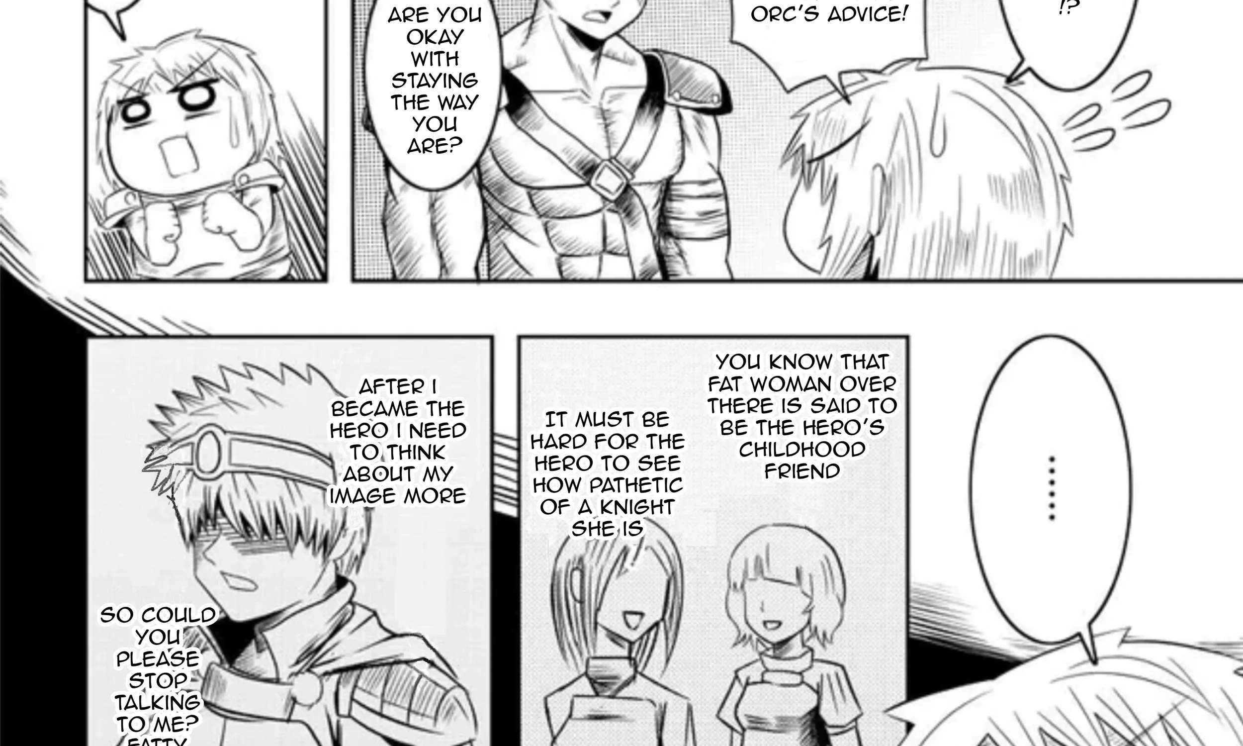 Orc Decides to Raise the Female Knight Chapter 2 - page 12