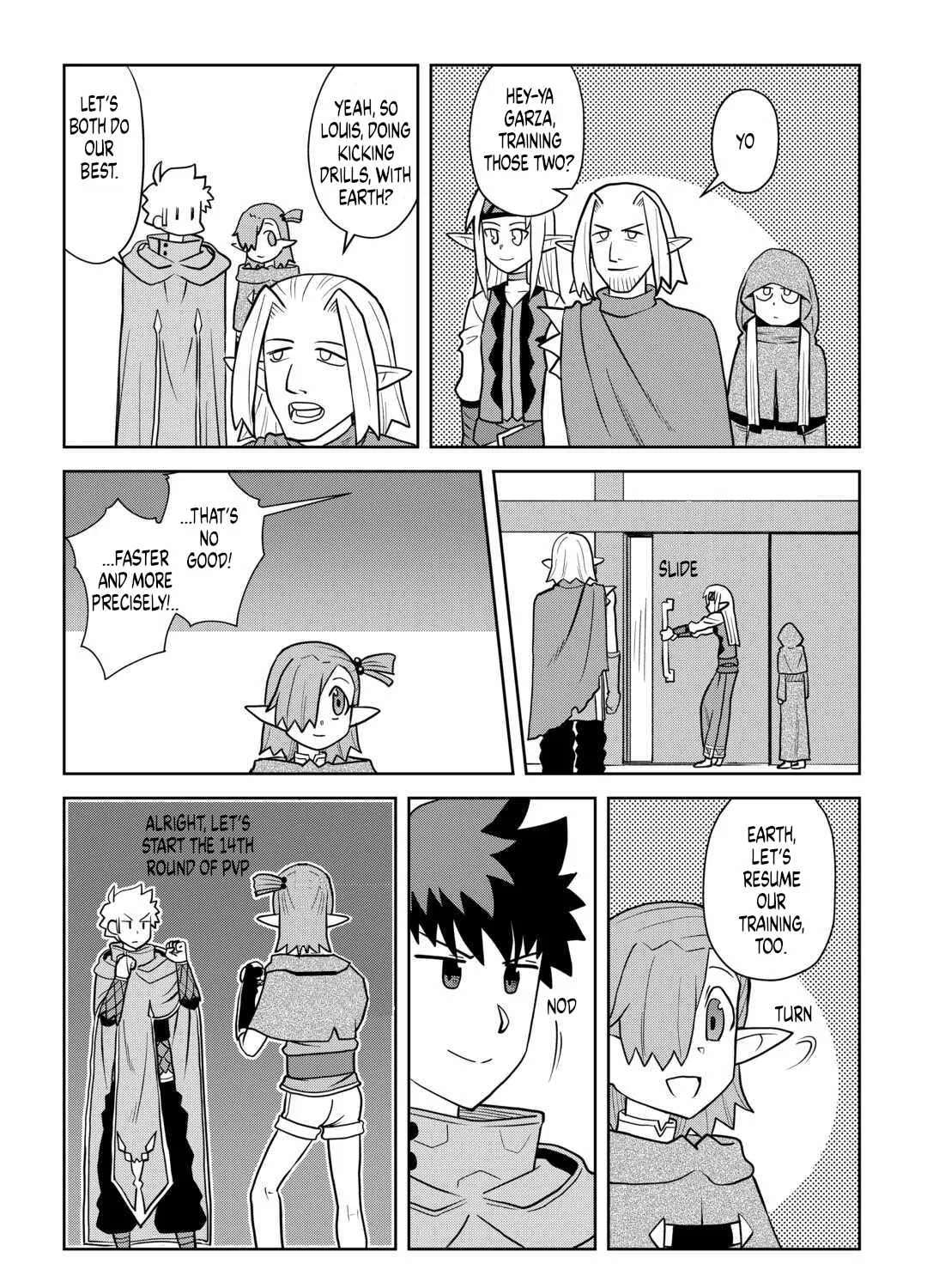 Toaru Ossan no VRMMO Katsudouki Chapter 114 - page 5