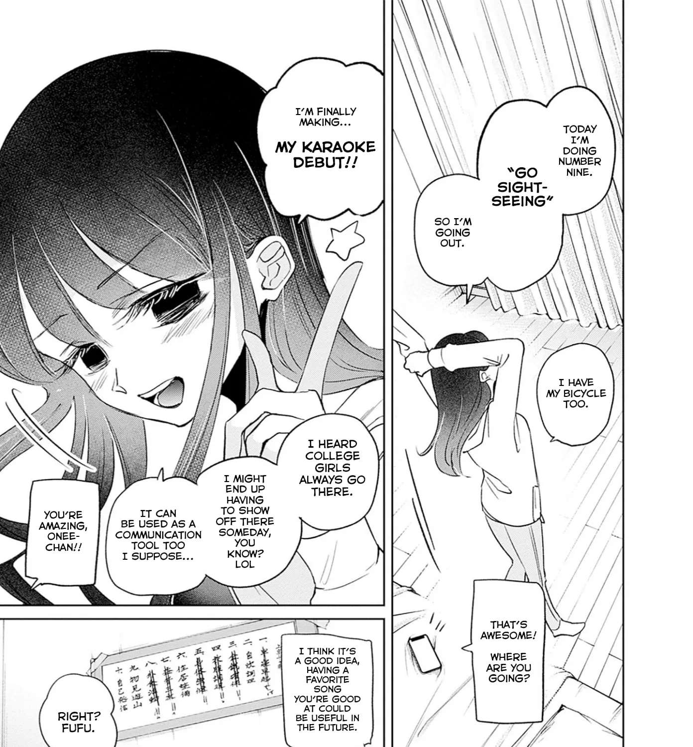 Normal Girl Chapter 12 - page 9