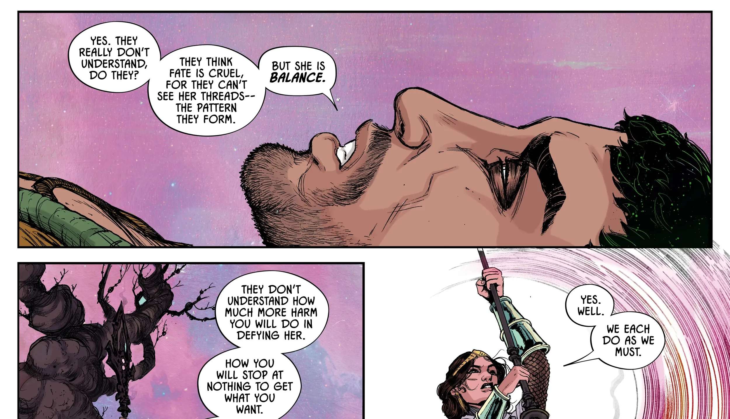 Magic: The Gathering: Untold Stories – Elspeth Chapter 3 - page 35