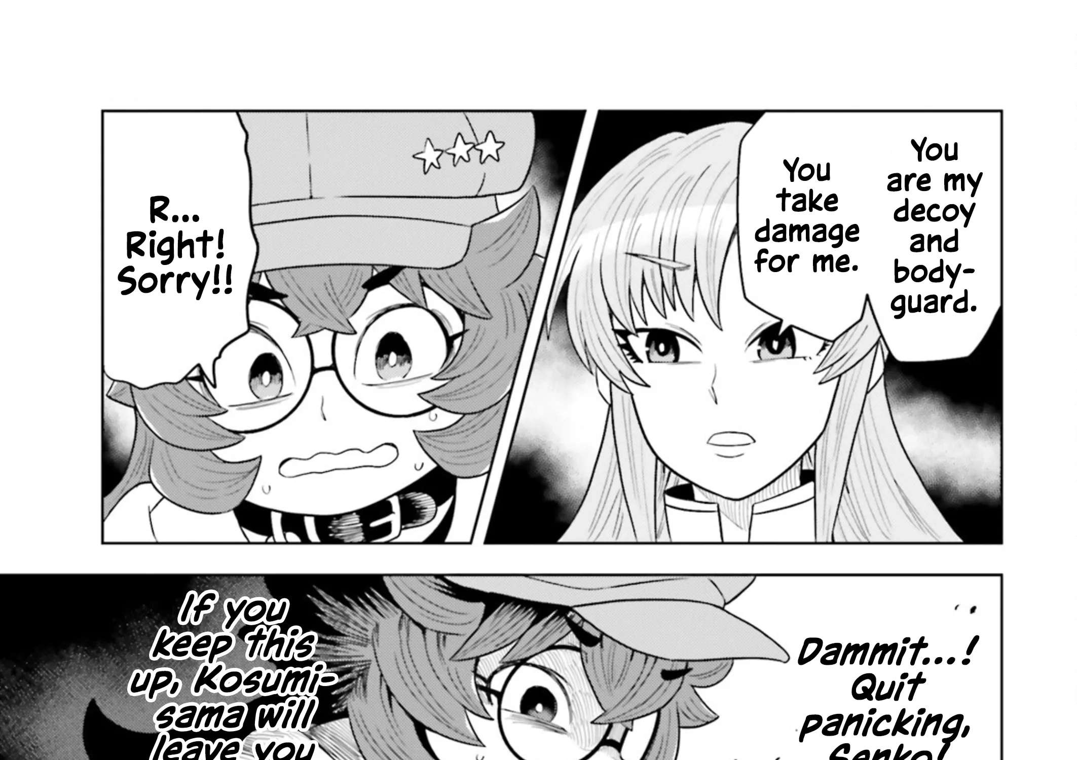 Mobile Suit Gundam EXVS - Girls on Extreme Chapter 3 - page 17