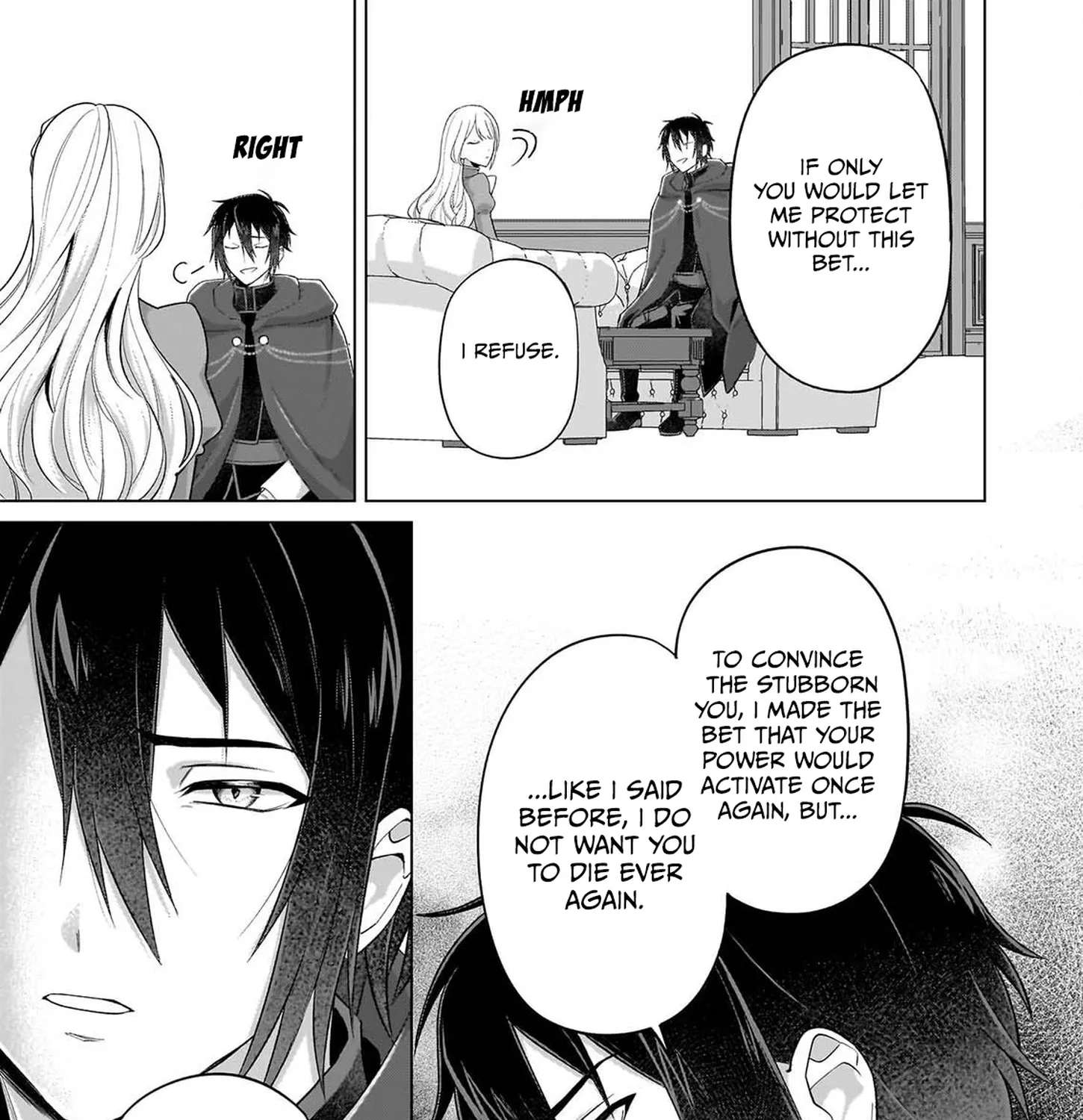 The Princess Who Returned from Death Wants to End the Cycle Chapter 11 - page 21