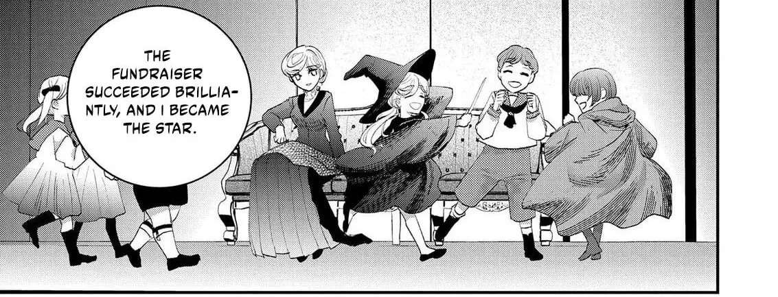 Bakemono Jou Sophie no Salon Chapter 14.1 - page 25