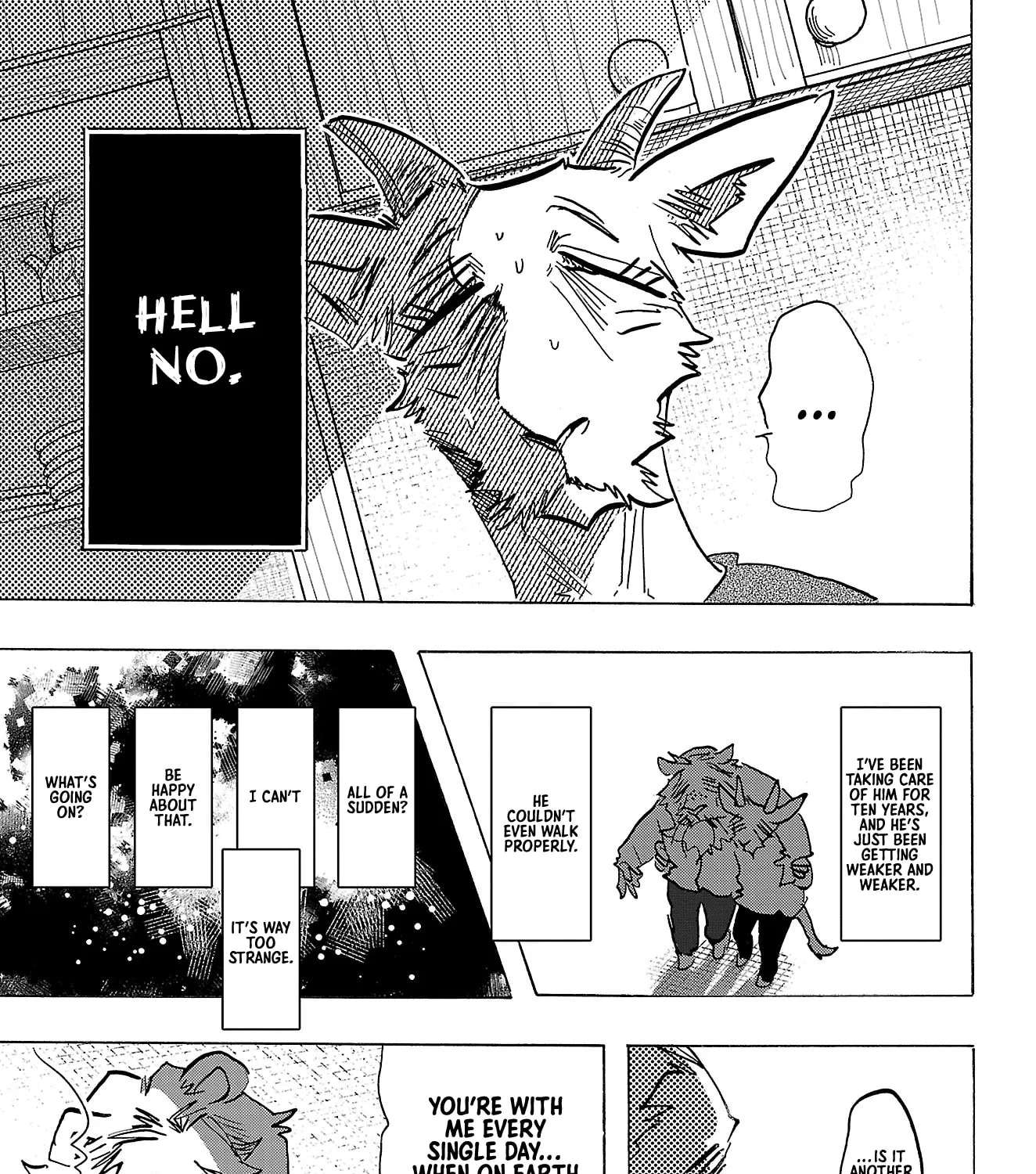 Beast Complex Chapter 29 - page 13