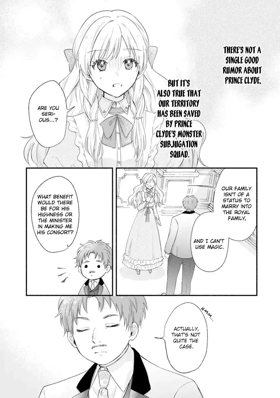 You Don't Have to Do Anything," Says My Overprotective Fiancé Chapter 1 - page 27