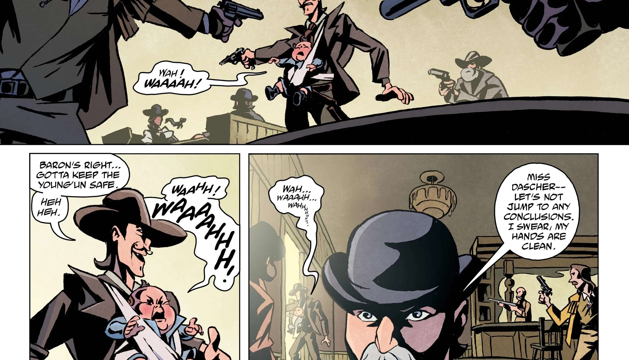 Carmen Red Claw: Belly of the Beast Chapter 2 - page 42