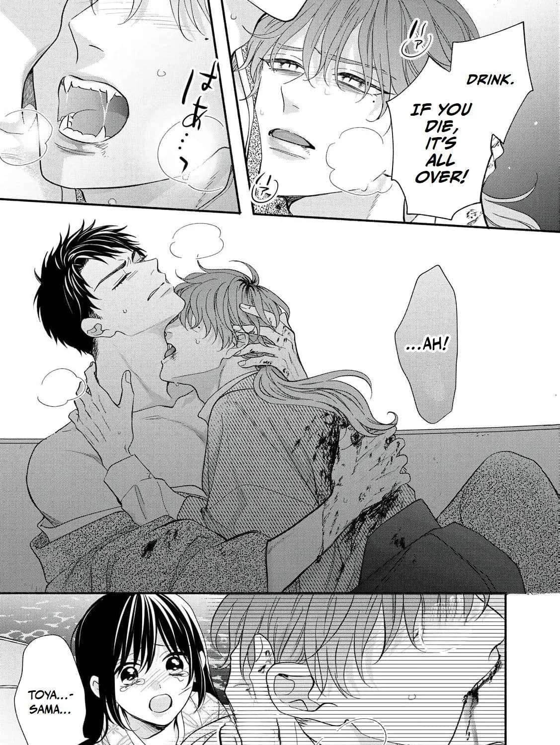 Kyuuketsuki e Yomeiru Hi ~Shoujo ga Reikoku Otto ni Aisareta Kiroku Chapter 15 - page 29