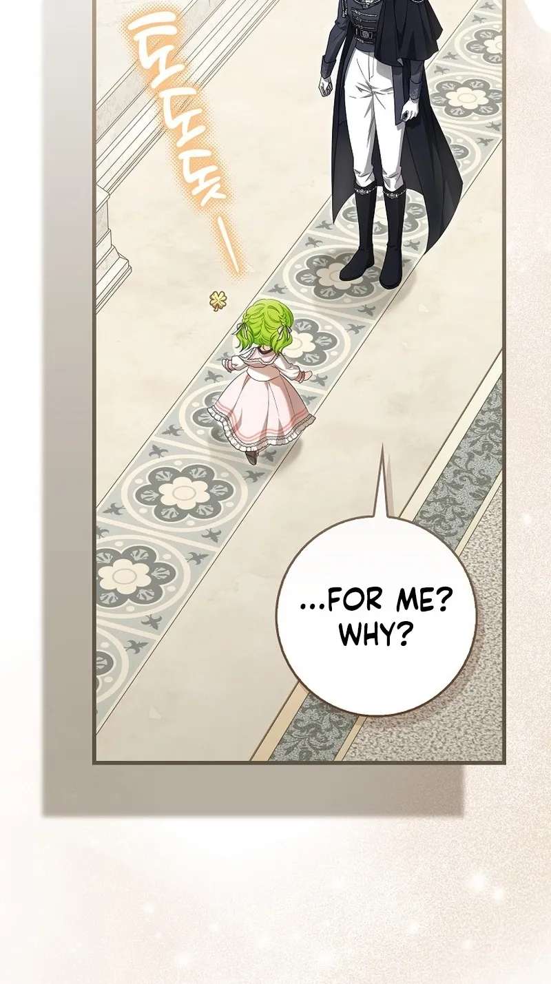 The Baby Sprout Who Bloomed in the Villain Duke's Family Chapter 18 - page 56