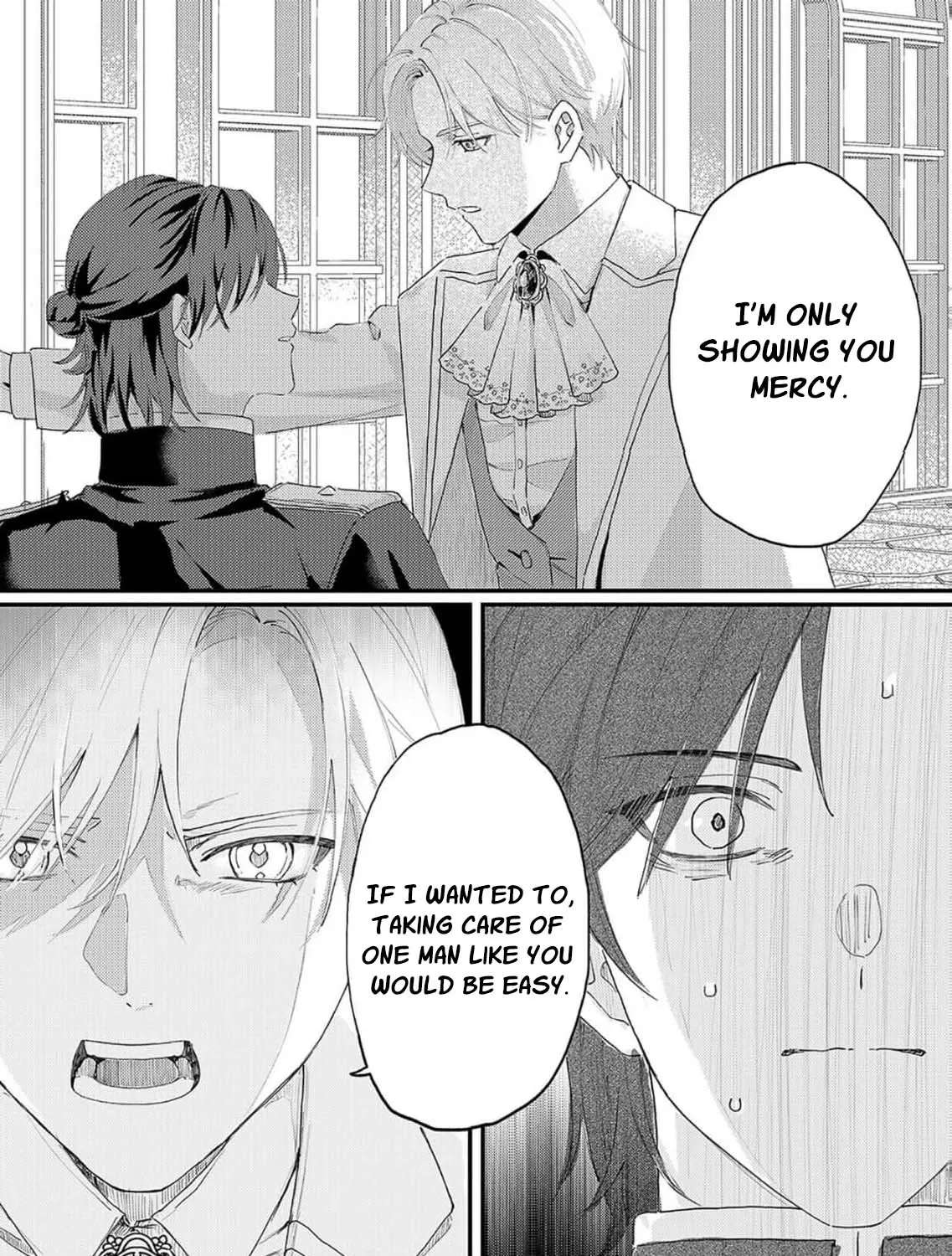 I Have No Home, Job, or Charm, But I Was Picked Up and Doted On by My Childhood Friend the Count. Chapter 3 - page 21
