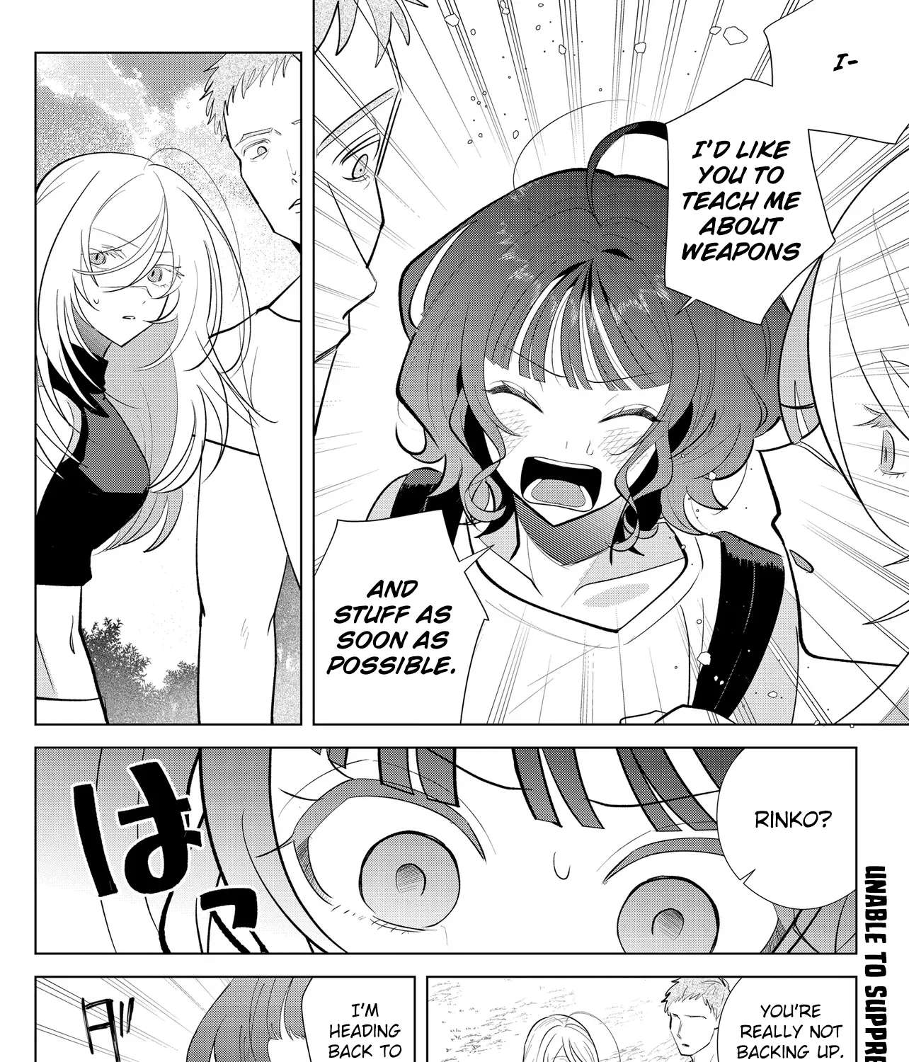 Shimai Youhei Chapter 2.2 - page 1
