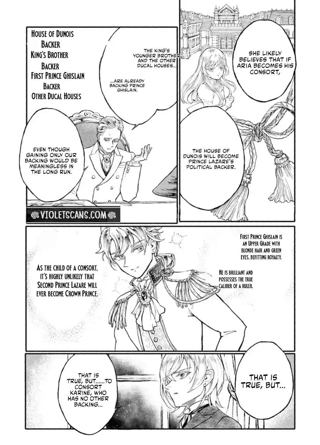 Now That You’ve Abandoned Me, I Can Finally Find Happiness Chapter 2.2 - page 13