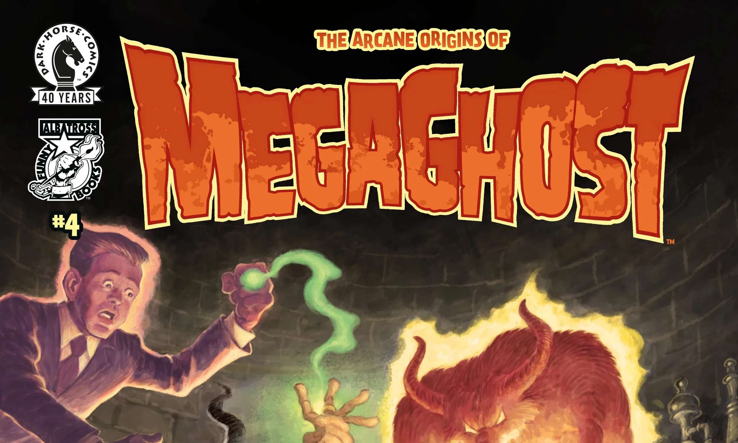 MegaGhost Chapter 4 - page 1