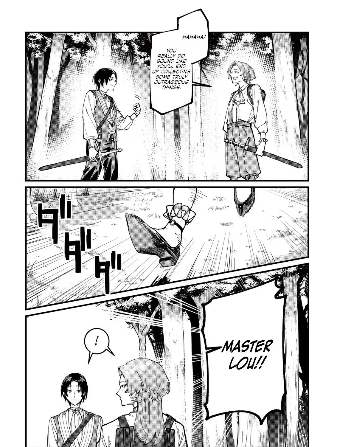 Majo to Mashou to Mahou no Rakuen: Tsuihou Sareta Tensei Kizoku no Jiyuu Kimama na Chapter 1 - page 29