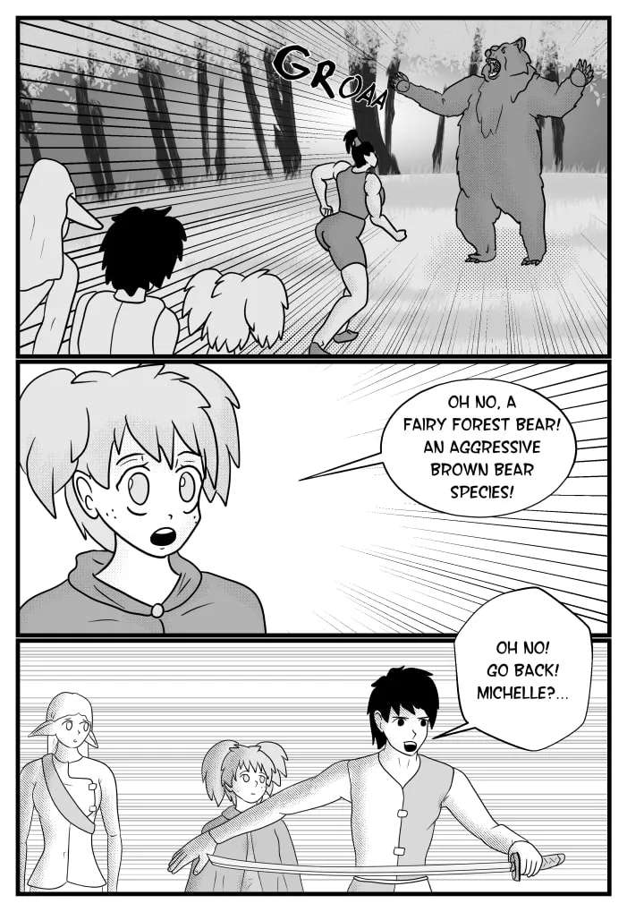 The World of Legends Adventure Chapter 11 - page 3