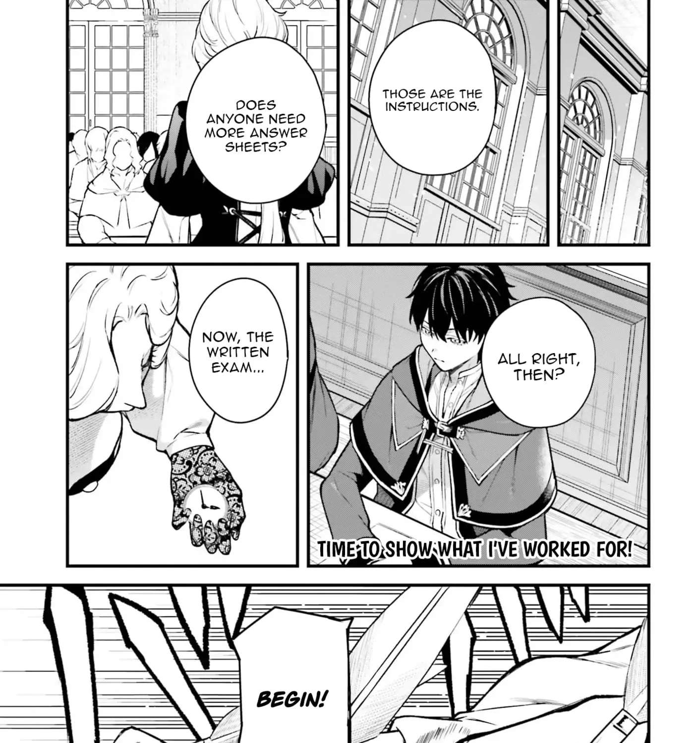 Infinite Magician ~I Was Persecuted as a Commoner's Child Without Magic Power, but I Possesses Infinite Magical Power~ Chapter 9 - page 58