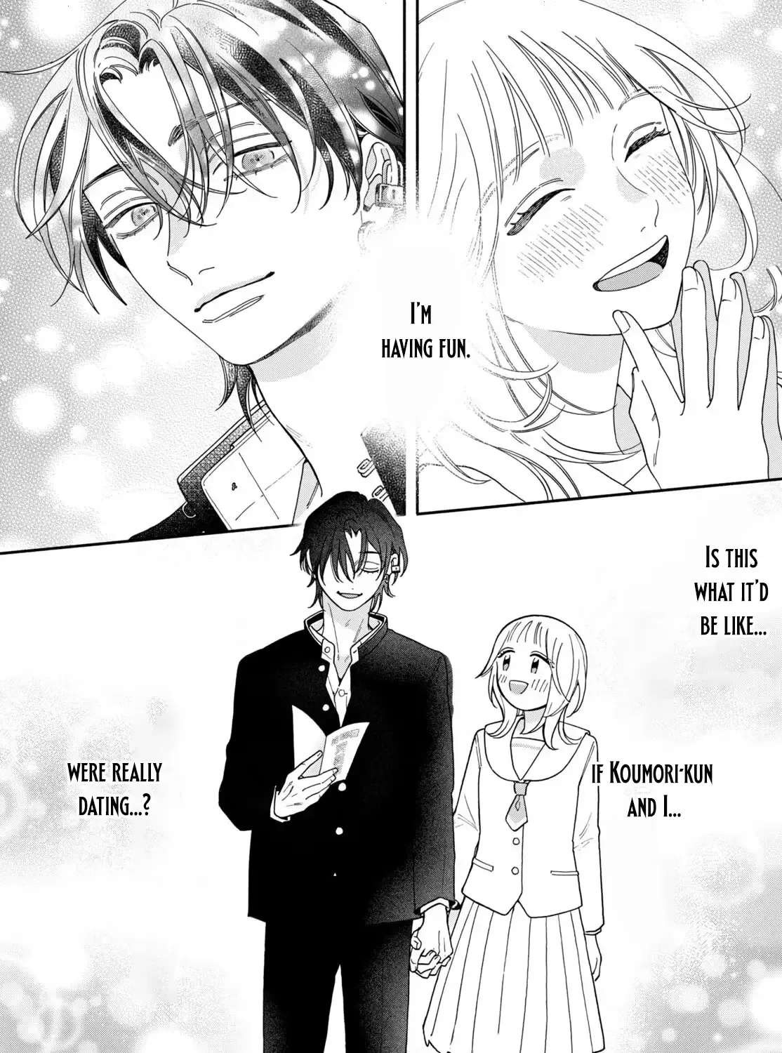 The Pure Love of the Fallen Angel Komori-kun Chapter 6.1 - page 18