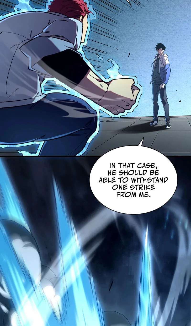 Cataclysm Hunter: I Have an Experience Points System Chapter 19 - page 20