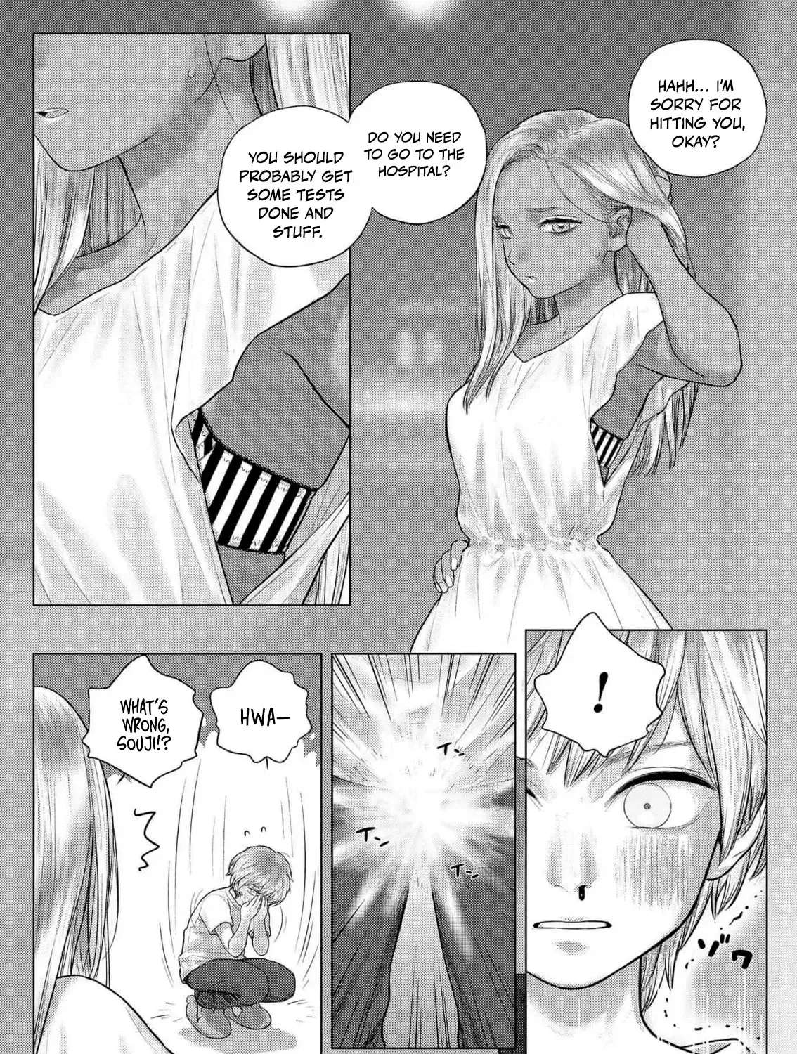 Tensei Danshi ~Onna ga Otoko ni Time Leap~ Chapter 1.1 - page 25