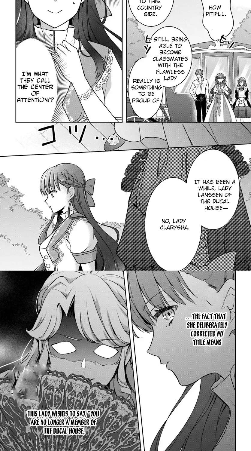 Perfect Lady Clarisha Won't Let Adversity Dim Her Shine Chapter 3 - page 10