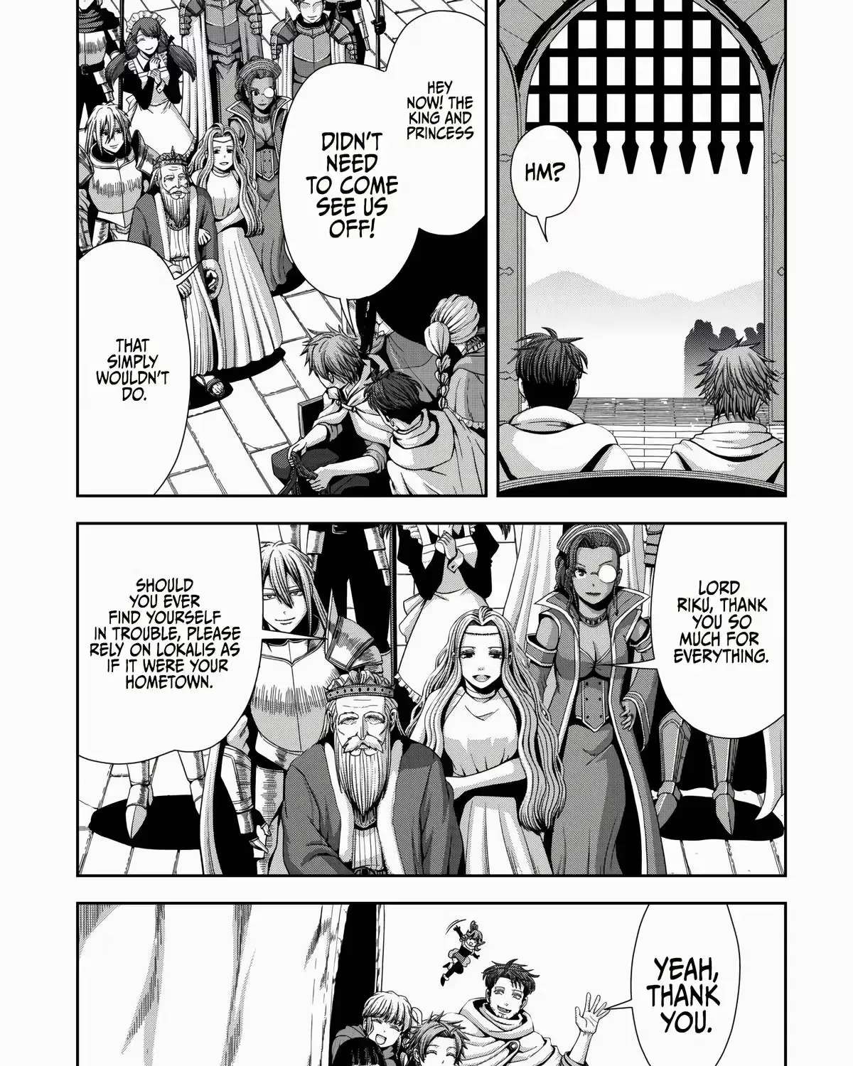 Isekai Nidome no Ossan, Dou Kangaetemo Koukousei Yuusha yori Tsuyoi Chapter 21 - page 46
