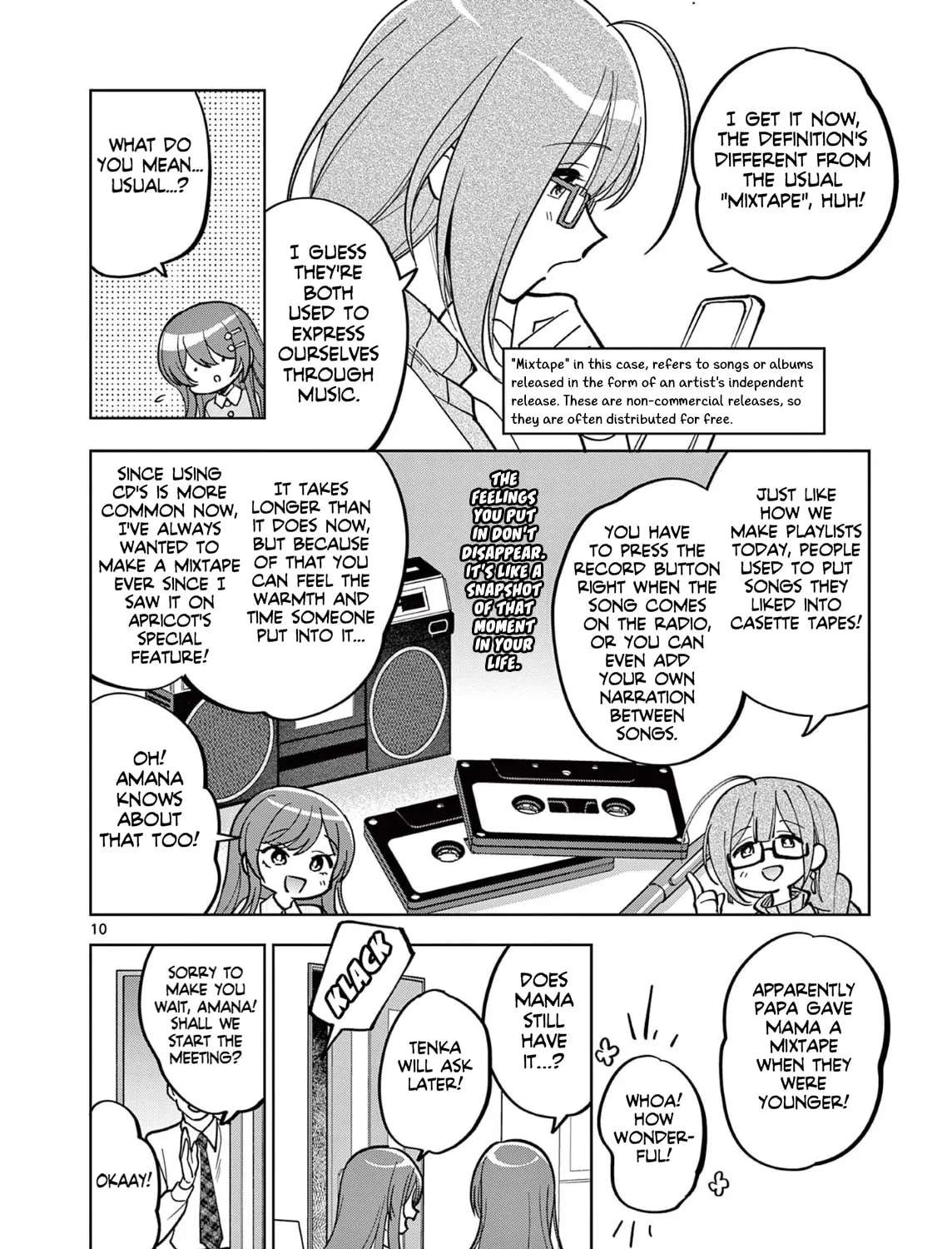 THE iDOLM@STER: Shiny Colors - Hazuki's Shinography Chapter 15 - page 11