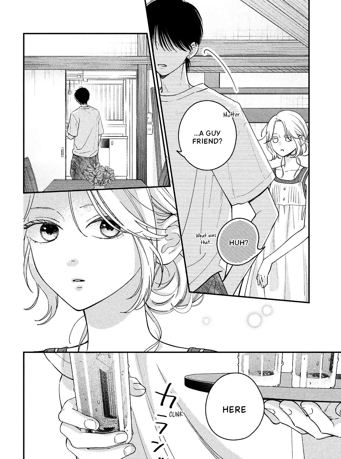 Love is Waiting at Home Chapter 3 - page 7