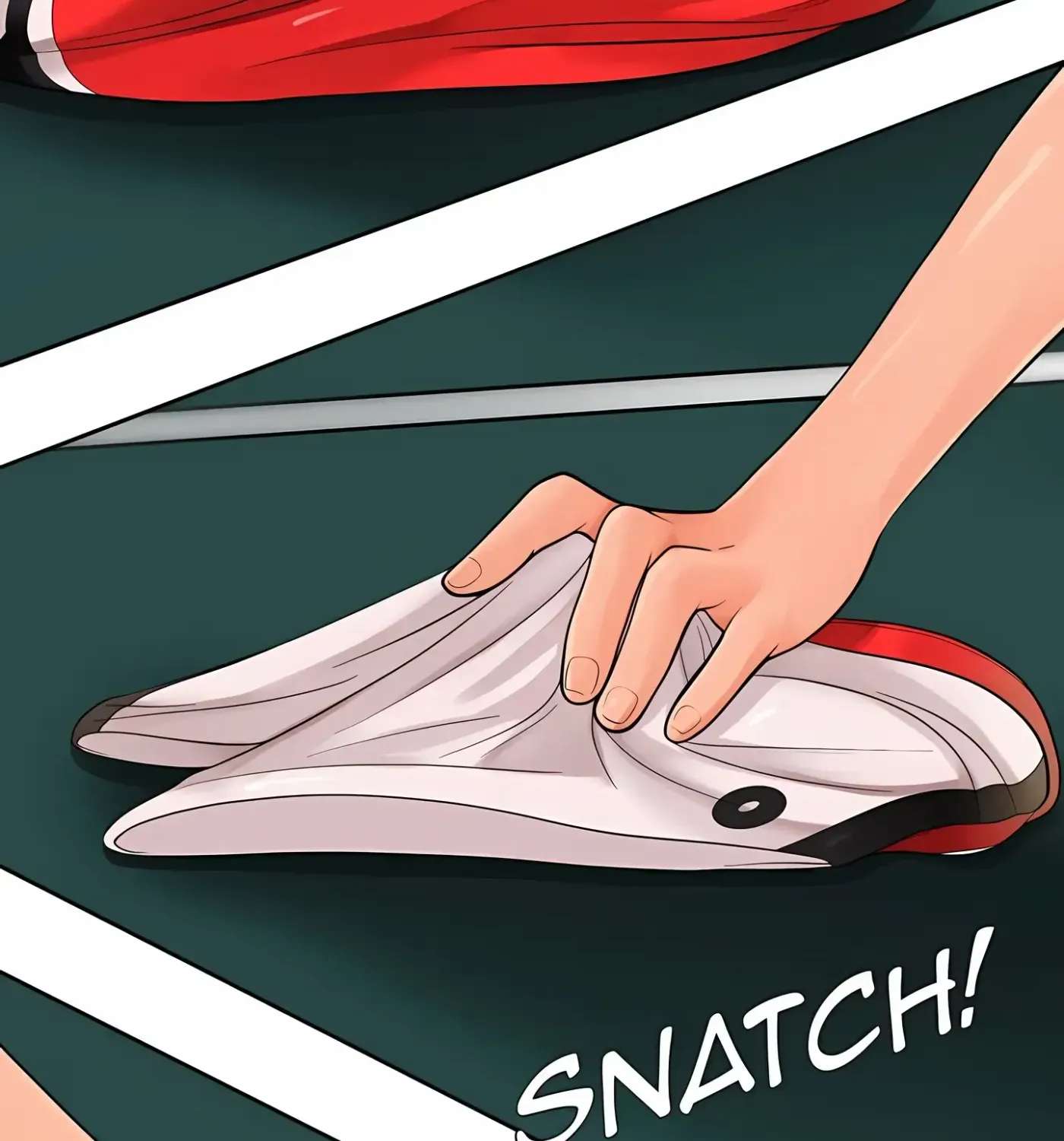 Hot Serve Chapter 4 - page 65