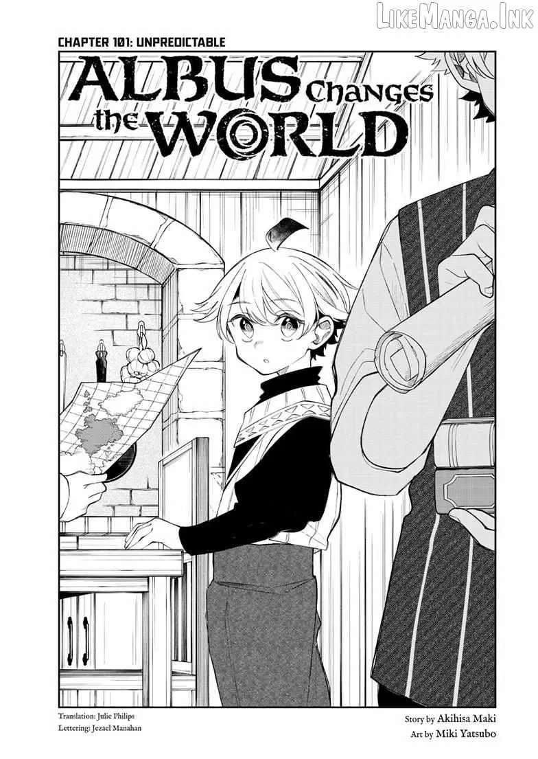 Kaiten no Albus Chapter 101 - page 2