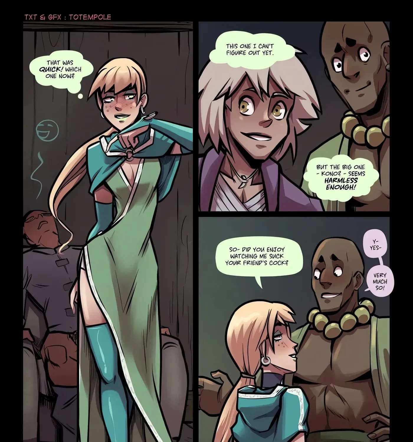 [COMICS] The Cummoner Chapter 28 - page 49
