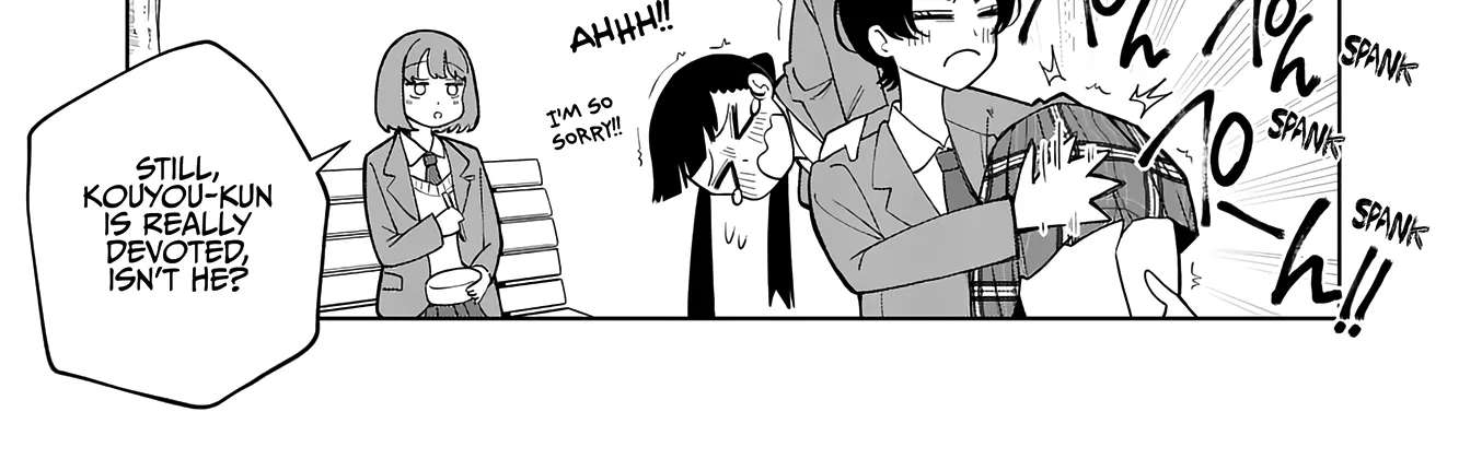 Momiji & Kouyou Chapter 1 - page 18