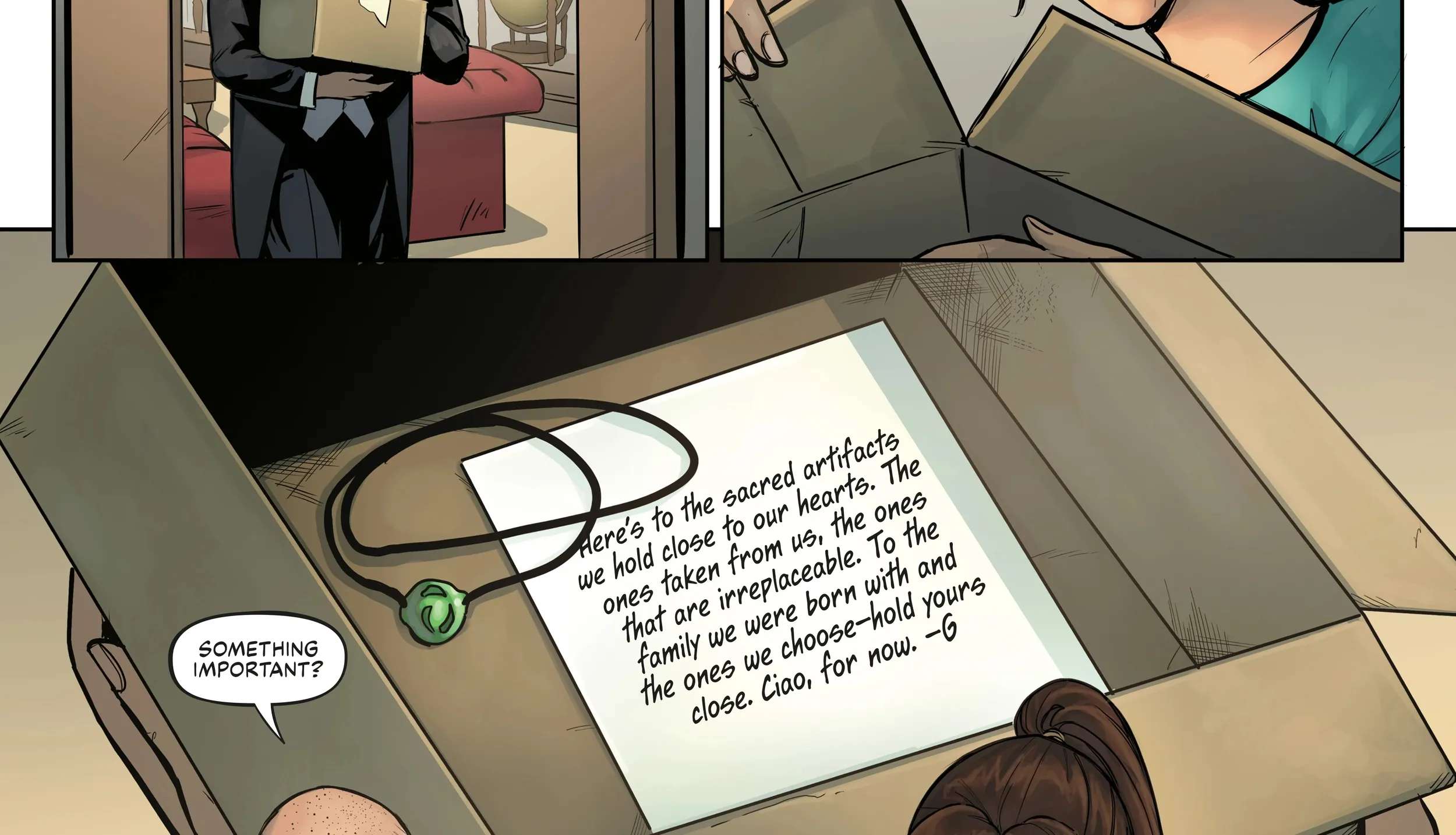 Tomb Raider: Sacred Artifacts Chapter 4 - page 58