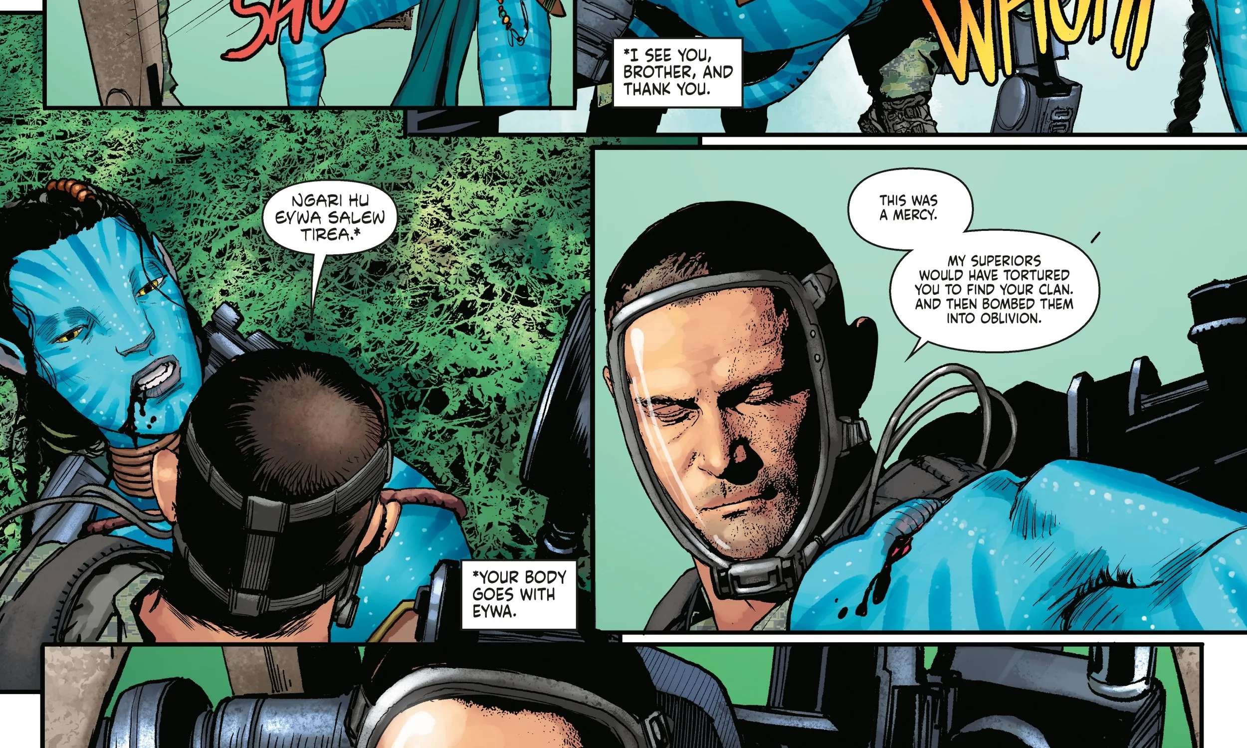 Avatar: The Gap Year – Tipping Point Chapter 1 - page 62
