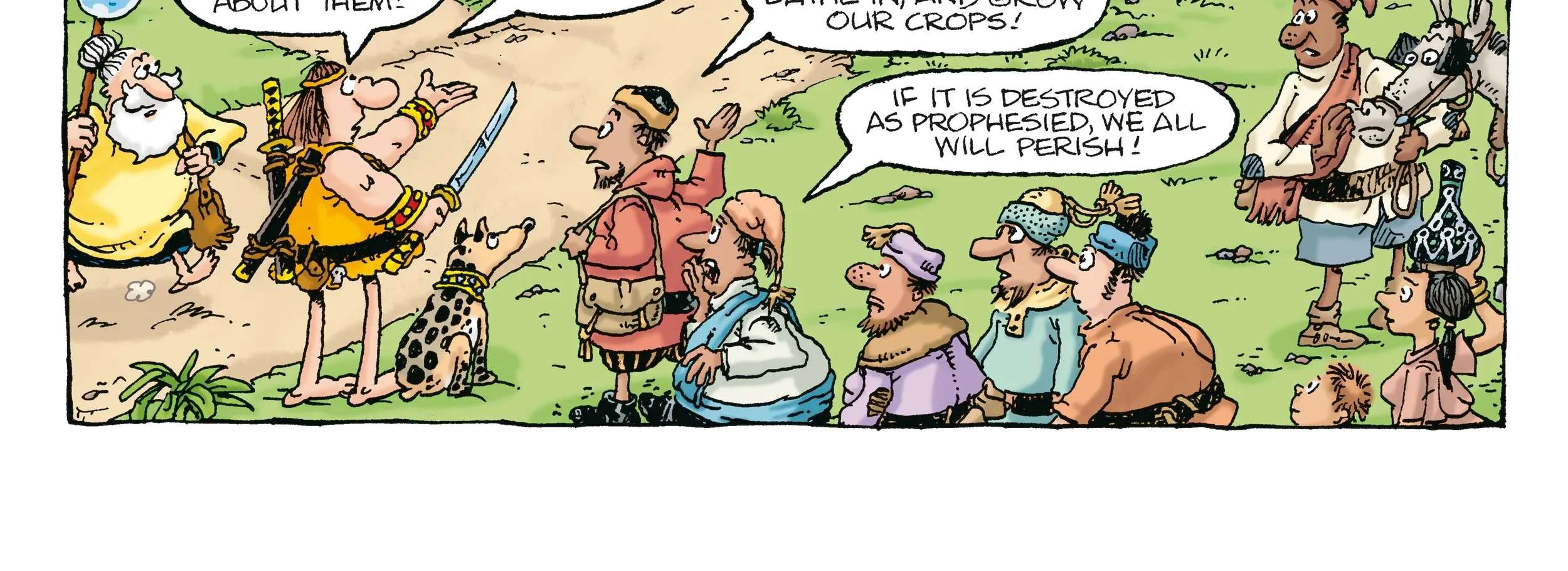 Groo: The Prophecy Chapter 2 - page 36