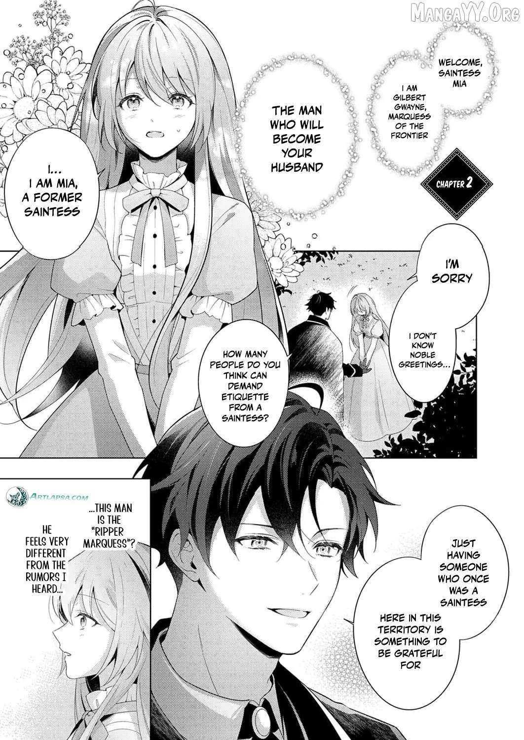Even If I'm a Saintess Who Isn't Loved Chapter 2 - page 5