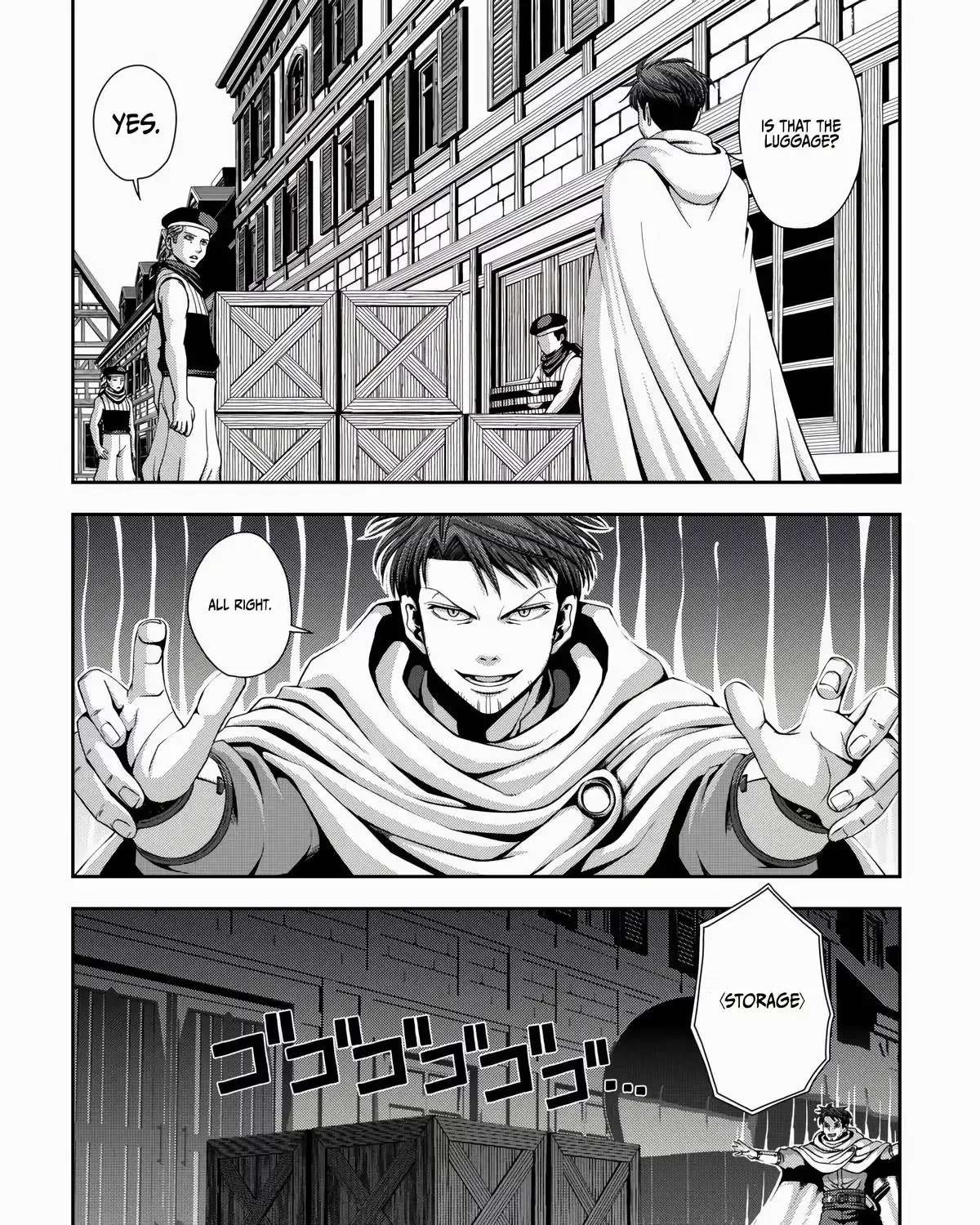 Isekai Nidome no Ossan, Dou Kangaetemo Koukousei Yuusha yori Tsuyoi Chapter 21 - page 42