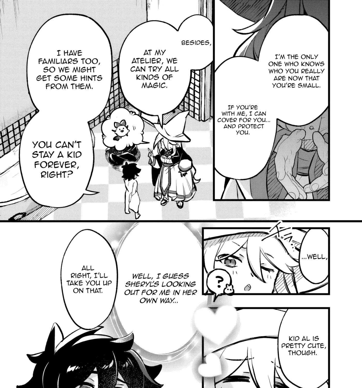 That Child, the Legendary Sword Saint. Chapter 1 - page 31