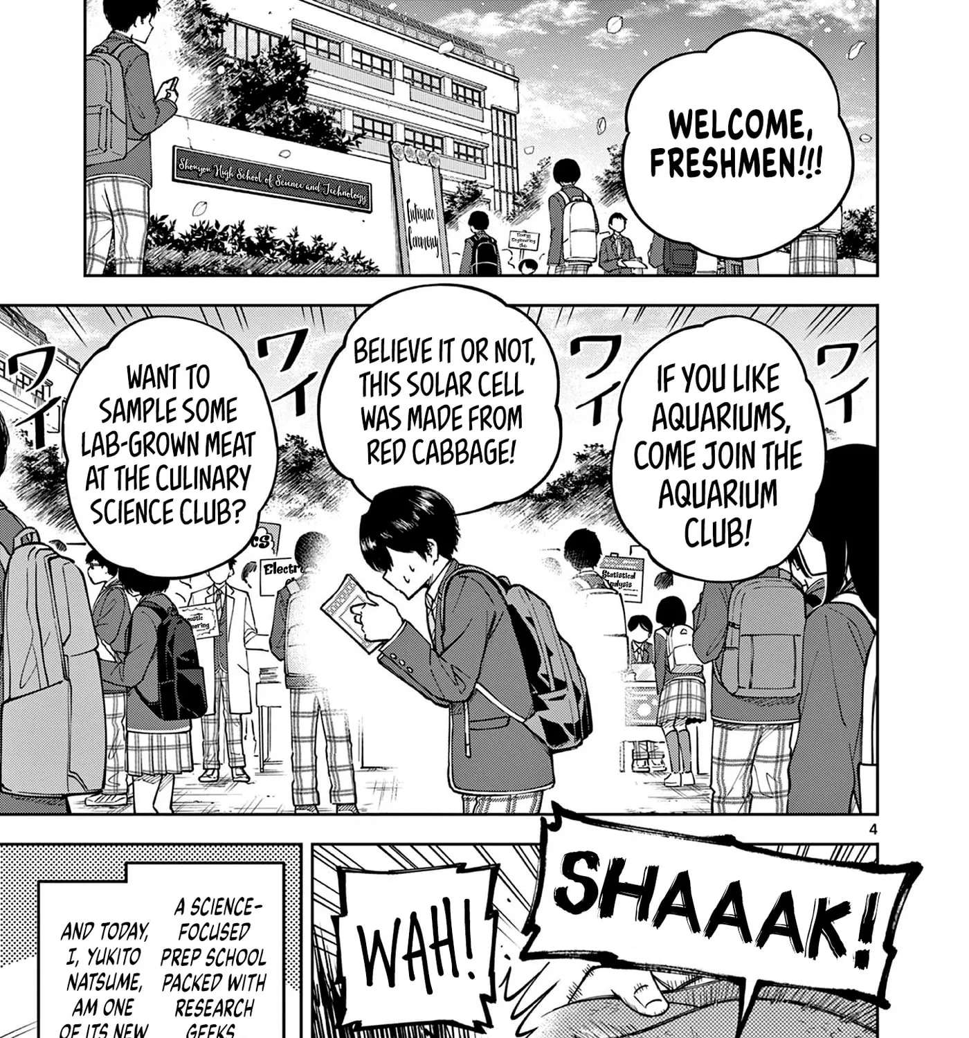 First Love Algorithm Chapter 1 - page 4