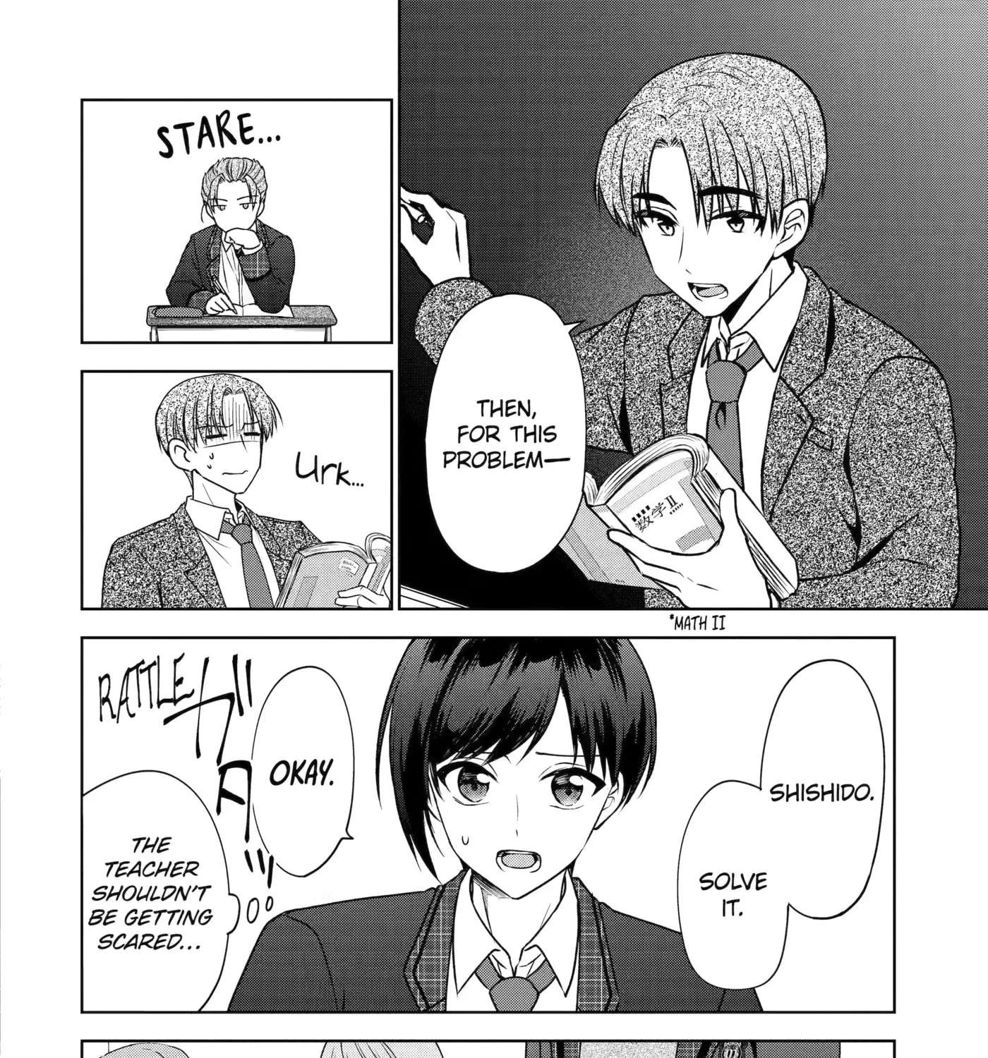Don't Pry Into People's Genders in Online Games! Chapter 3 - page 7