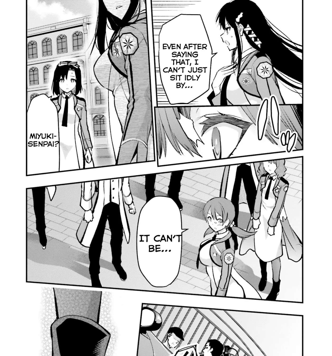 Mahouka Koukou no Rettousei: Escape-hen Chapter 1 - page 68