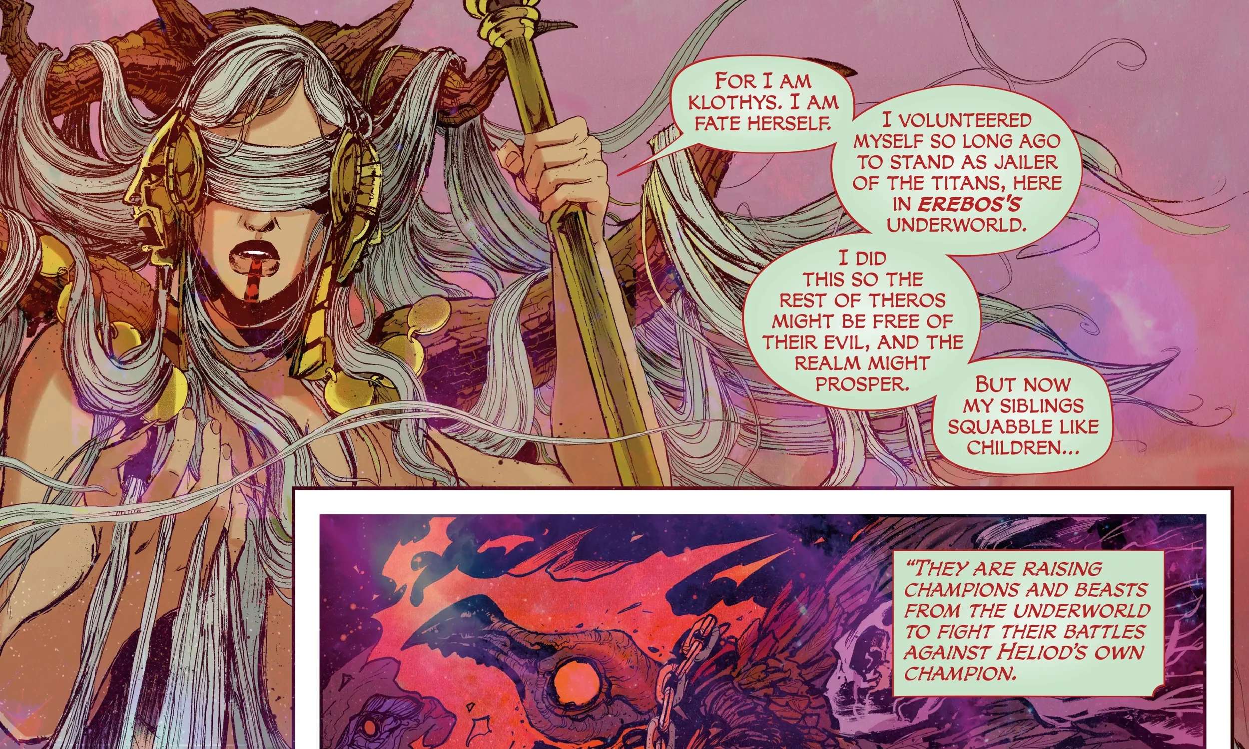 Magic: The Gathering: Untold Stories – Elspeth Chapter 2 - page 34
